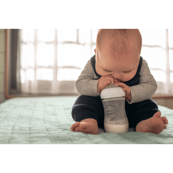Philips Avent Babyflasche SCY903/03 Natural Response 260ml 3 Stück Großer Ausverkauf