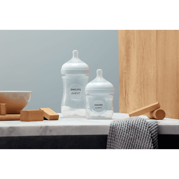 Philips Avent Babyflasche SCY903/03 Natural Response 260ml 3 Stück Großer Ausverkauf