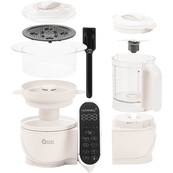 babymoov Küchenmaschine Nutribaby Plus Mineral beige Online Shopping