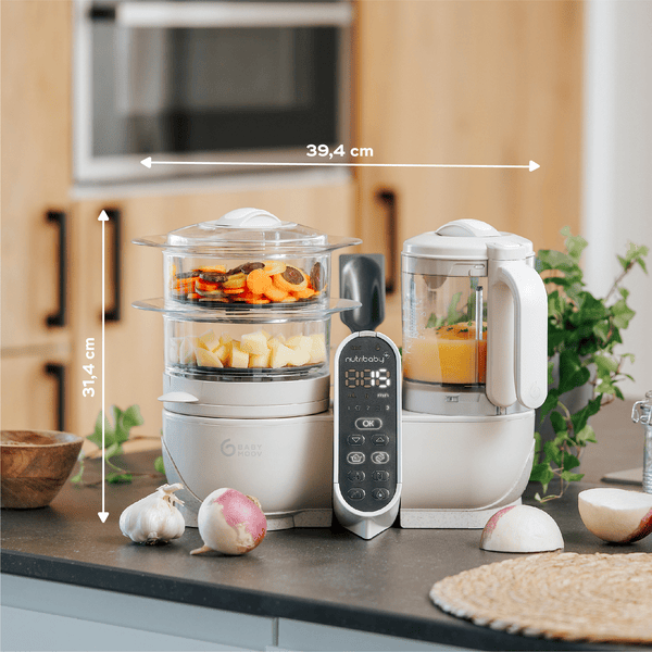 babymoov Küchenmaschine Nutribaby Plus Mineral beige Online Shopping