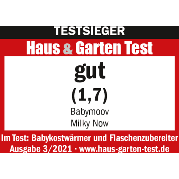 babymoov Babyflaschenzubereiter Milky Now Saisonschlussverkauf