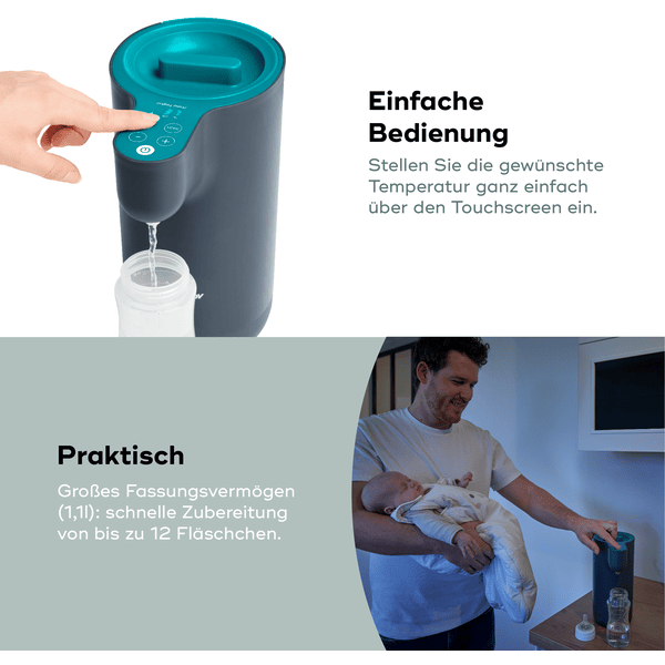 babymoov Babyflaschenzubereiter Milky Now Saisonschlussverkauf