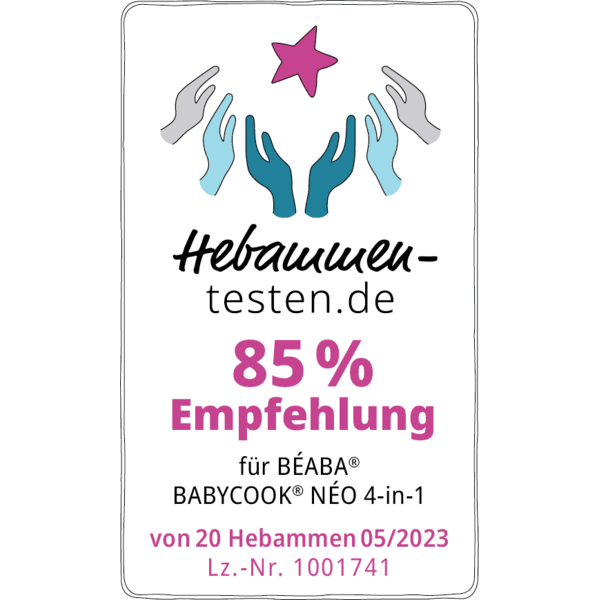 BEABA® Küchenmaschine Babycook® NEO 4-in-1 grau Osterangebot