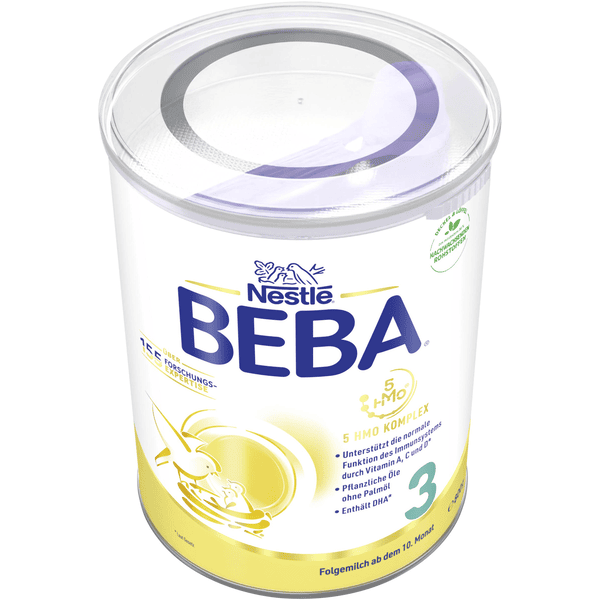 Nestlé BEBA 3 Folgemilch 6 x 800 g ab dem 10. Monat Vatertagsangebot