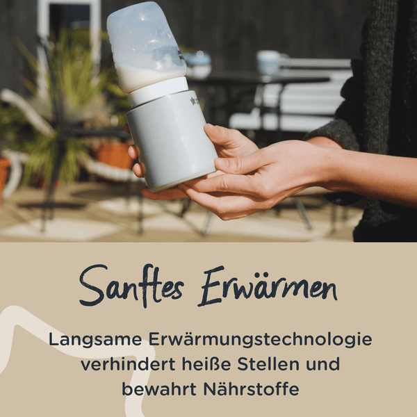 Tommee Tippee Flaschenwärmer LetsGo, tragbar Valentinstagsangebot