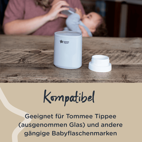 Tommee Tippee Flaschenwärmer LetsGo, tragbar Valentinstagsangebot