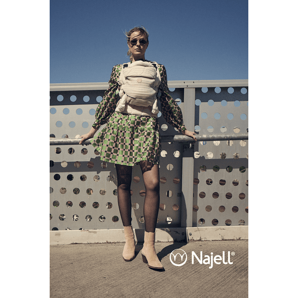 Najell Babytrage Rise Almond Beige Lagerräumung