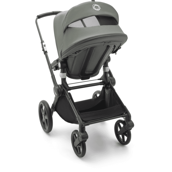 bugaboo Kinderwagen Fox Cub mit Liegeaufsatz und Sitz Black/Forest Green Zeitlich begrenztes Angebot