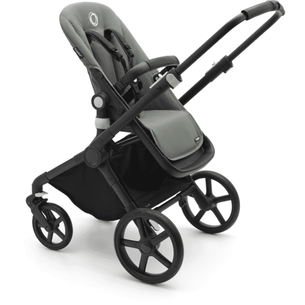 bugaboo Kinderwagen Fox Cub mit Liegeaufsatz und Sitz Black/Forest Green Zeitlich begrenztes Angebot