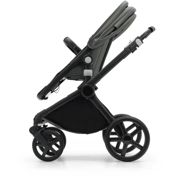 bugaboo Kinderwagen Fox Cub mit Liegeaufsatz und Sitz Black/Forest Green Zeitlich begrenztes Angebot