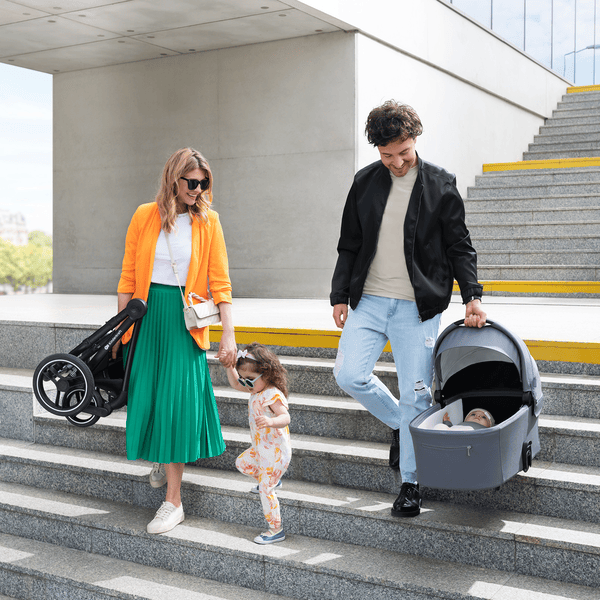 Kinderkraft Kombikinderwagen NEA 2 in 1 midnight black Blitzangebot