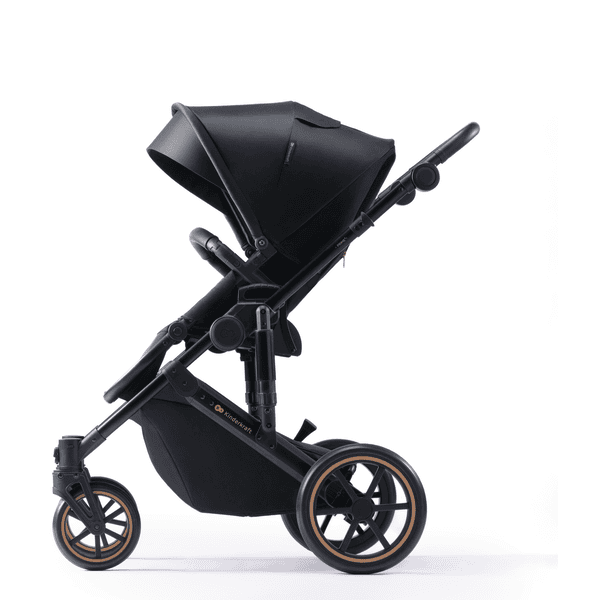 Kinderkraft Kinderwagen Prime2 3in1 Mink Pro Venezian Black Riesige Ersparnisse