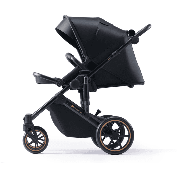 Kinderkraft Kinderwagen Prime2 3in1 Mink Pro Venezian Black Riesige Ersparnisse