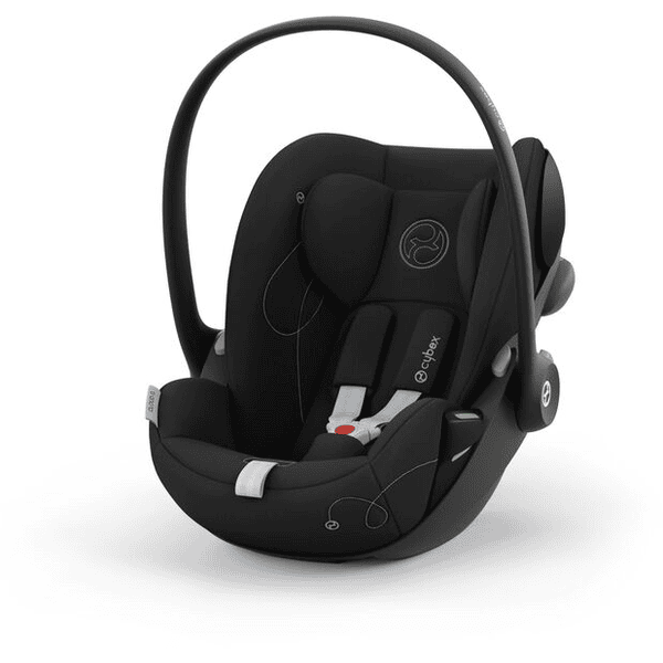 cybex GOLD Kinderwagen Gazelle S Black Moon Black inklusive Babyschale Cloud G i-Size Moon Black Basisstation Base G Black und Adapter VIP-Rabatte