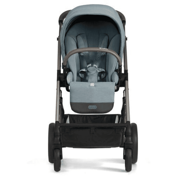 cybex GOLD Kinderwagen Balios S Lux Taupe Sky Blue inklusive Kinderwagenaufsatz Cot S Lux Sky Blue Neueste Stile