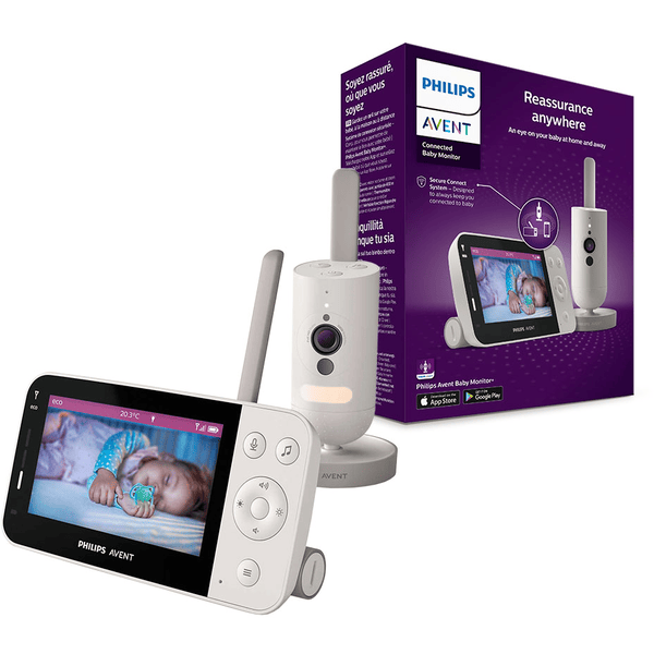 Philips Avent Video-Babyphone Connected SCD921/26 Bis zu 60% Rabatt