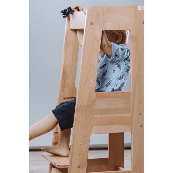 tiSsi® Lernturm Felix natur Bis zu 65% Rabatt