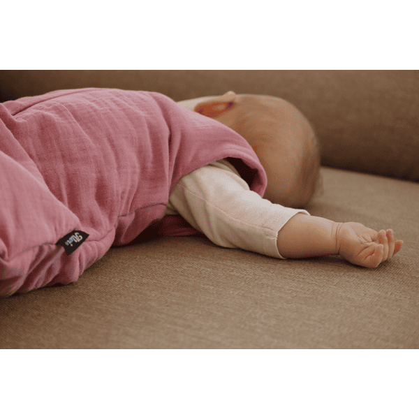 Alvi® 4-Seasons Sleep-Overall Mull Fox Glove Bis zu 55% Rabatt