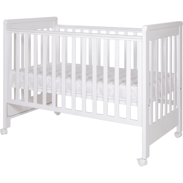 Treppy® Beistellbett Dreamy Plus 2 weiß 60 x 120 cm Super Rabatt