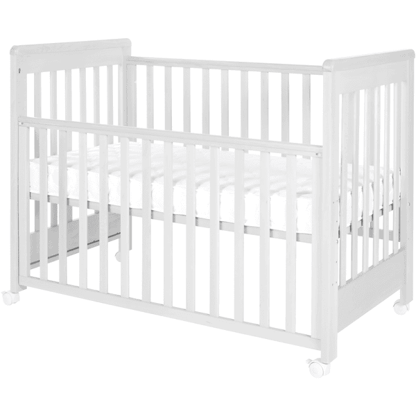 Treppy® Beistellbett Dreamy Plus 2 weiß 60 x 120 cm Super Rabatt