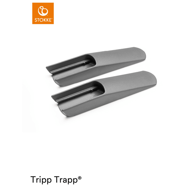 STOKKE® Tripp Trapp® Hochstuhl Buche Storm Grey inkl. Baby Set V2 Storm Grey Begrenzt auf 3 Tage