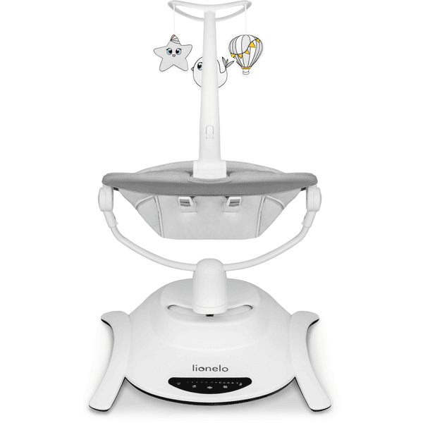 lionelo Babyschaukel Bella Set Grey Concrete im Angebot