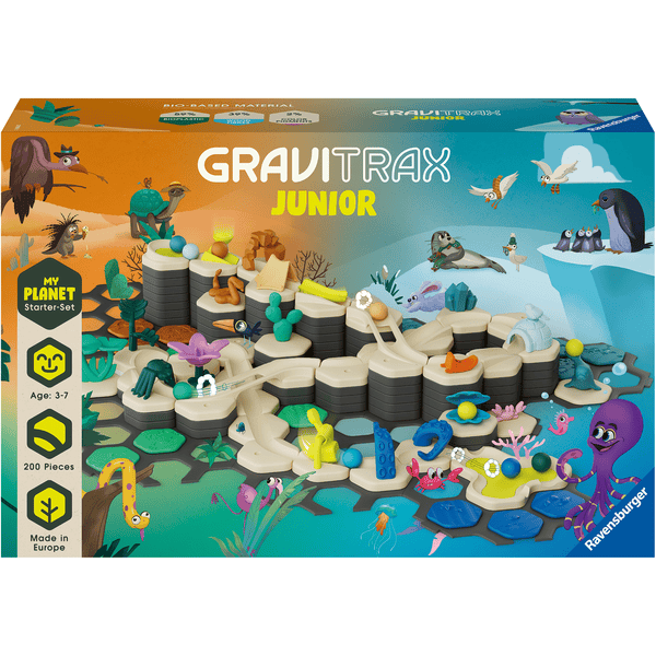 Ravensburger GraviTrax Junior Starter-Set XXL Planet Fabrikverkauf