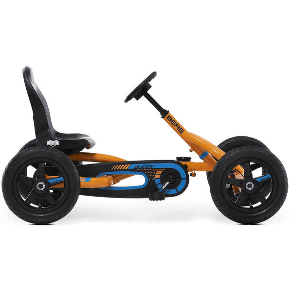 BERG Pedal Go-Kart Buddy 2.0 B-Orange Blitzverkäufe