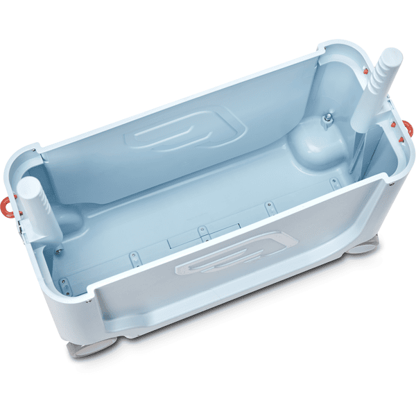 JETKIDS™ BY STOKKE® Aufsitzkoffer BedBox™ Blue Sky Limitierter Zeitrabatt