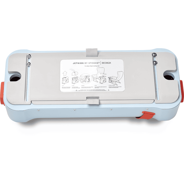 JETKIDS™ BY STOKKE® Aufsitzkoffer BedBox™ Blue Sky Limitierter Zeitrabatt