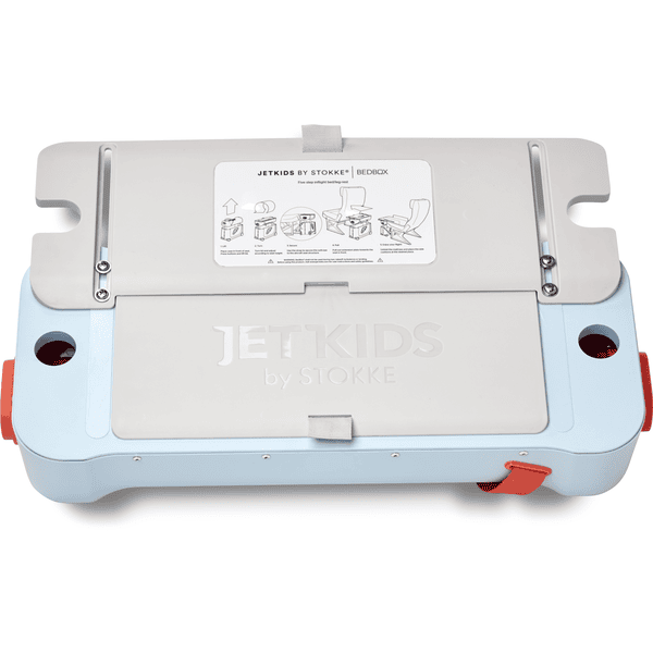 JETKIDS™ BY STOKKE® Aufsitzkoffer BedBox™ Blue Sky Limitierter Zeitrabatt