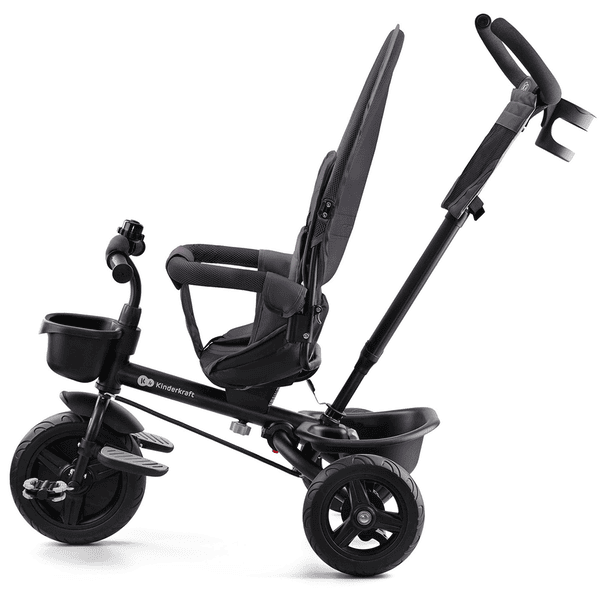 Kinderkraft 6 in 1 Dreirad Aveo, Malachite grey Fabrikpreis
