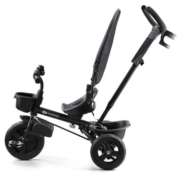 Kinderkraft 6 in 1 Dreirad Aveo, Malachite grey Fabrikpreis