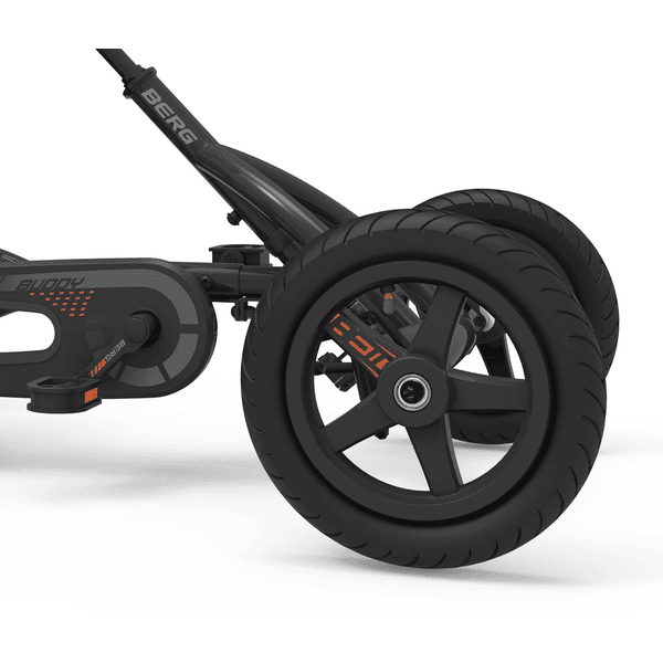 BERG Pedal Go-Kart Buddy Graphite Sondermodell - limitiert Sonderangebot