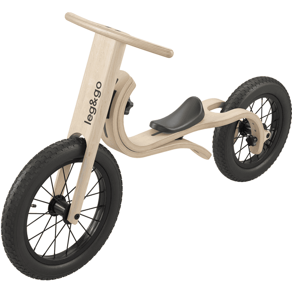 LEG & GO Balance Bike 3 in 1 Versandkostenfrei