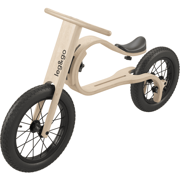 LEG & GO Balance Bike 3 in 1 Versandkostenfrei