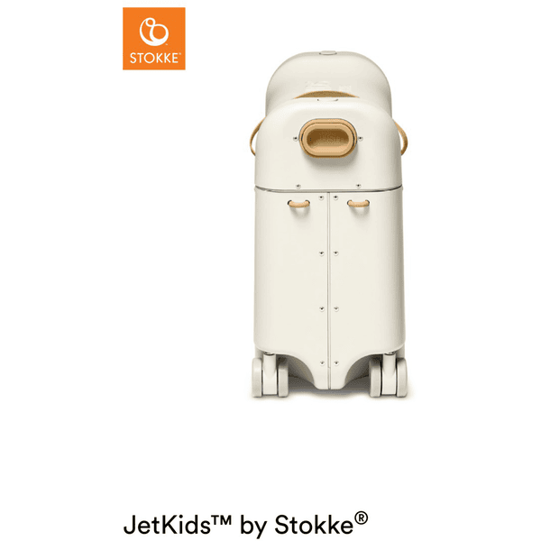 JETKIDS™ BY STOKKE® Aufsitzkoffer BedBox™ mit Crew BackPack™ Black Begrenztes Angebot