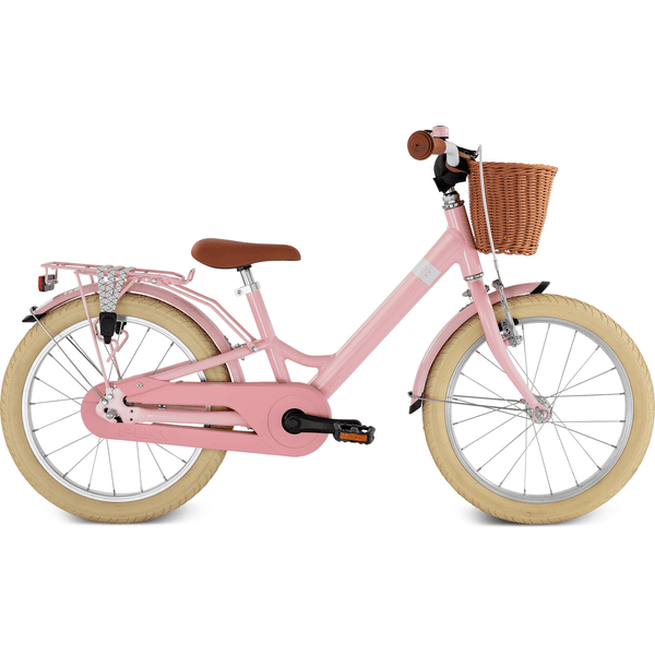 PUKY® Kinderfahrrad YOUKE CLASSIC 18, retro rose Black Friday