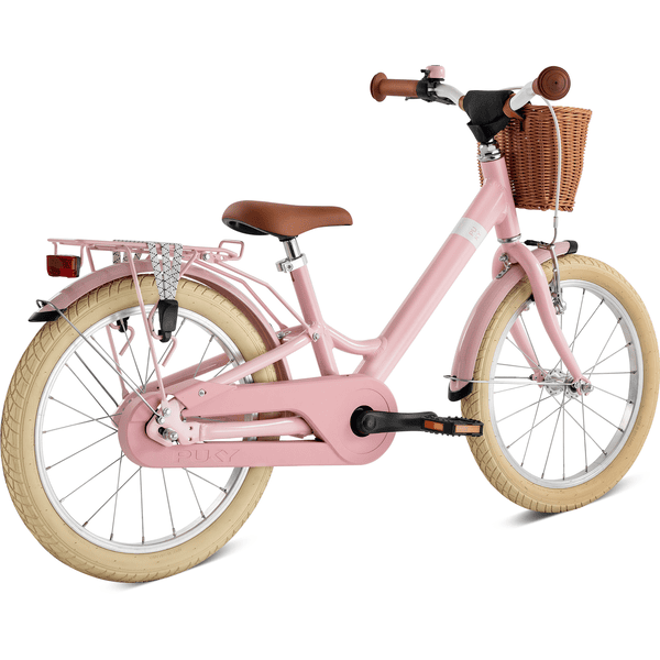 PUKY® Kinderfahrrad YOUKE CLASSIC 18, retro rose Black Friday