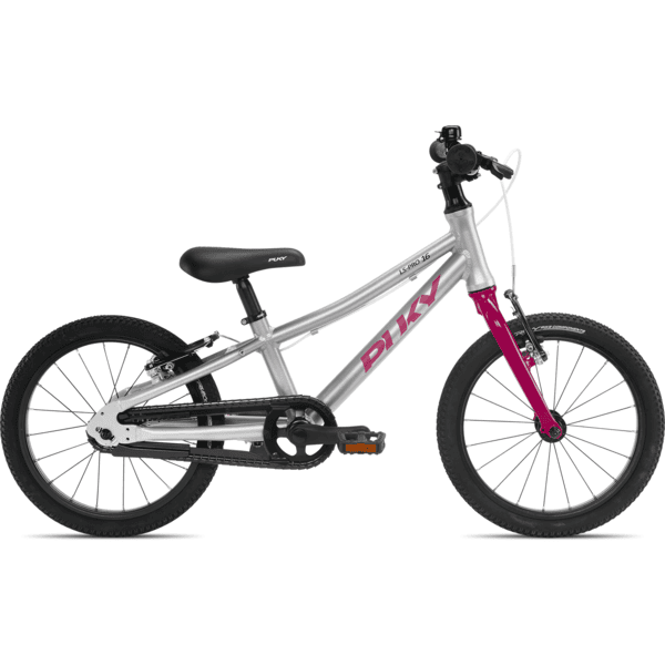 PUKY® Kinderfahrrad LS-PRO 16-1 Alu, silber/berry Osterangebot