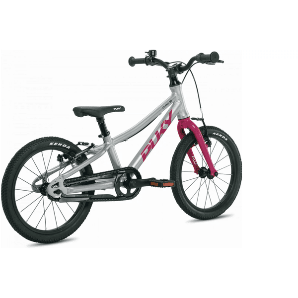 PUKY® Kinderfahrrad LS-PRO 16-1 Alu, silber/berry Osterangebot