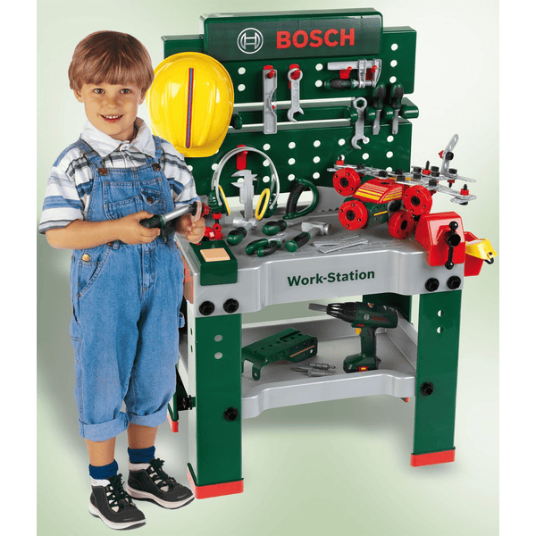 Theo klein BOSCH Werkbank Nr.1 Vatertagsangebot