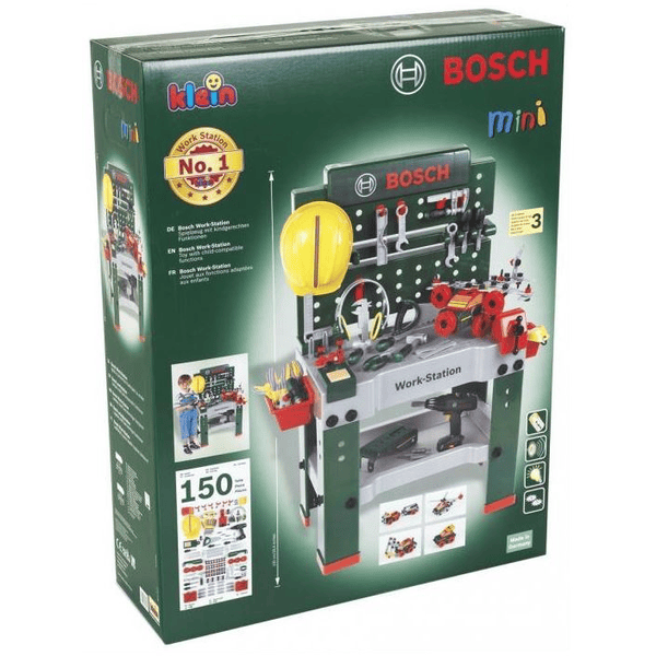 Theo klein BOSCH Werkbank Nr.1 Vatertagsangebot