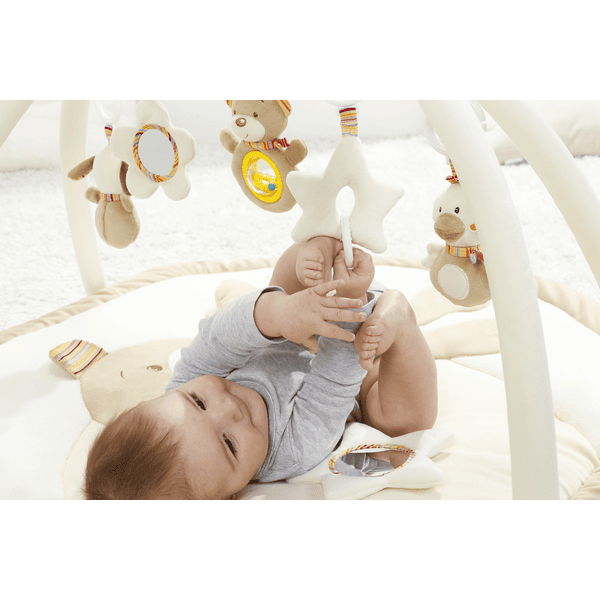 fehn® 3-D-Activity Decke Teddy Valentinstagsangebot