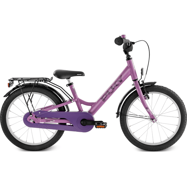 PUKY® Kinderfahrrad YOUKE 18, perky purple Jubiläumsangebot