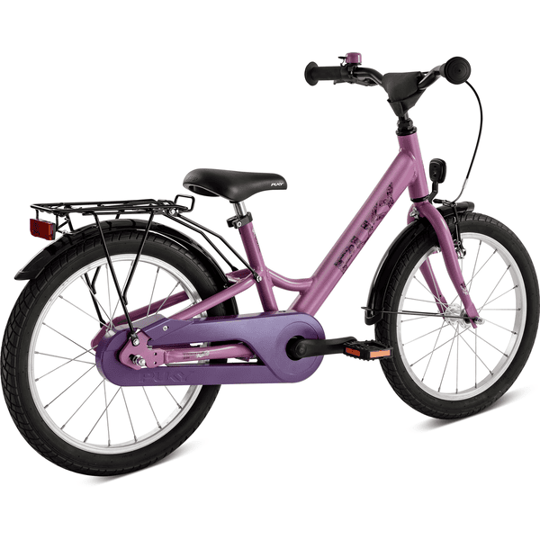 PUKY® Kinderfahrrad YOUKE 18, perky purple Jubiläumsangebot