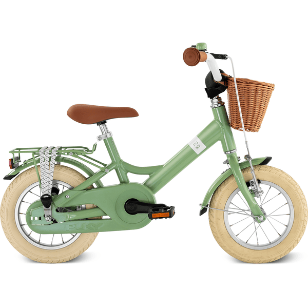 PUKY® Kinderfahrrad YOUKE CLASSIC 12, retro green Top Angebot