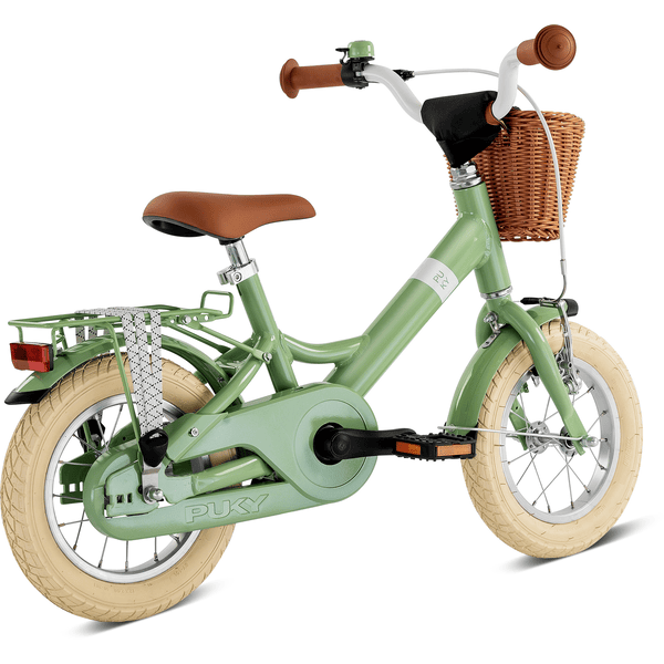 PUKY® Kinderfahrrad YOUKE CLASSIC 12, retro green Top Angebot