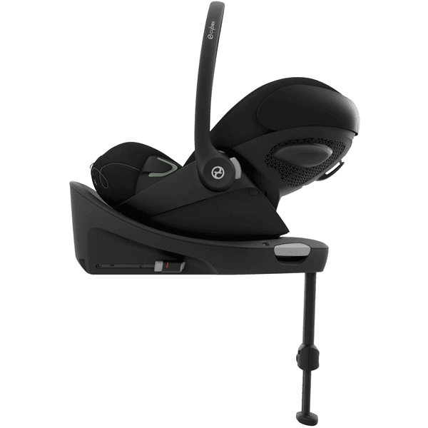 cybex GOLD Babyschale Cloud G i-Size Moon Black mit Basisstation Base G Blitzangebot