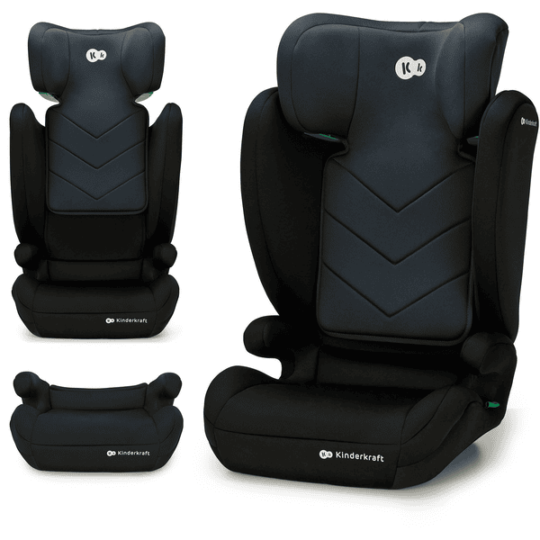 Kinderkraft Kinderautositz 2in1 I-SPARK i-Size black Bestseller